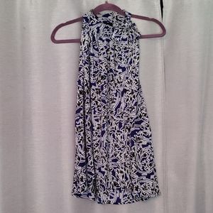 Women's sleeveless Flowy Worthington Blouse